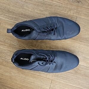Aldo Men's Navy Casual Sneakers